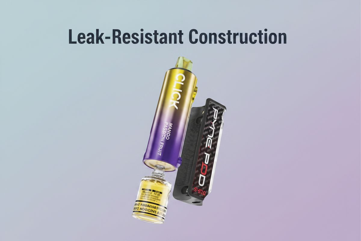 Leak-Resistant Construction