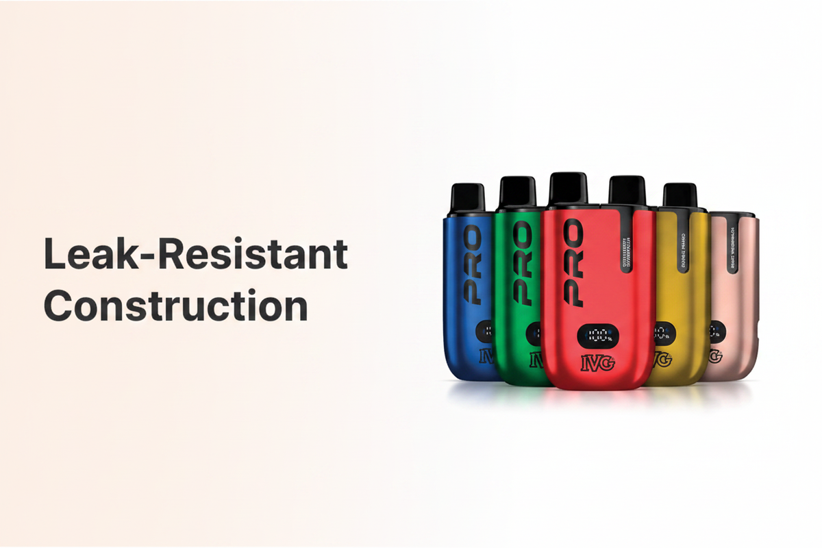 Leak-Resistant Construction