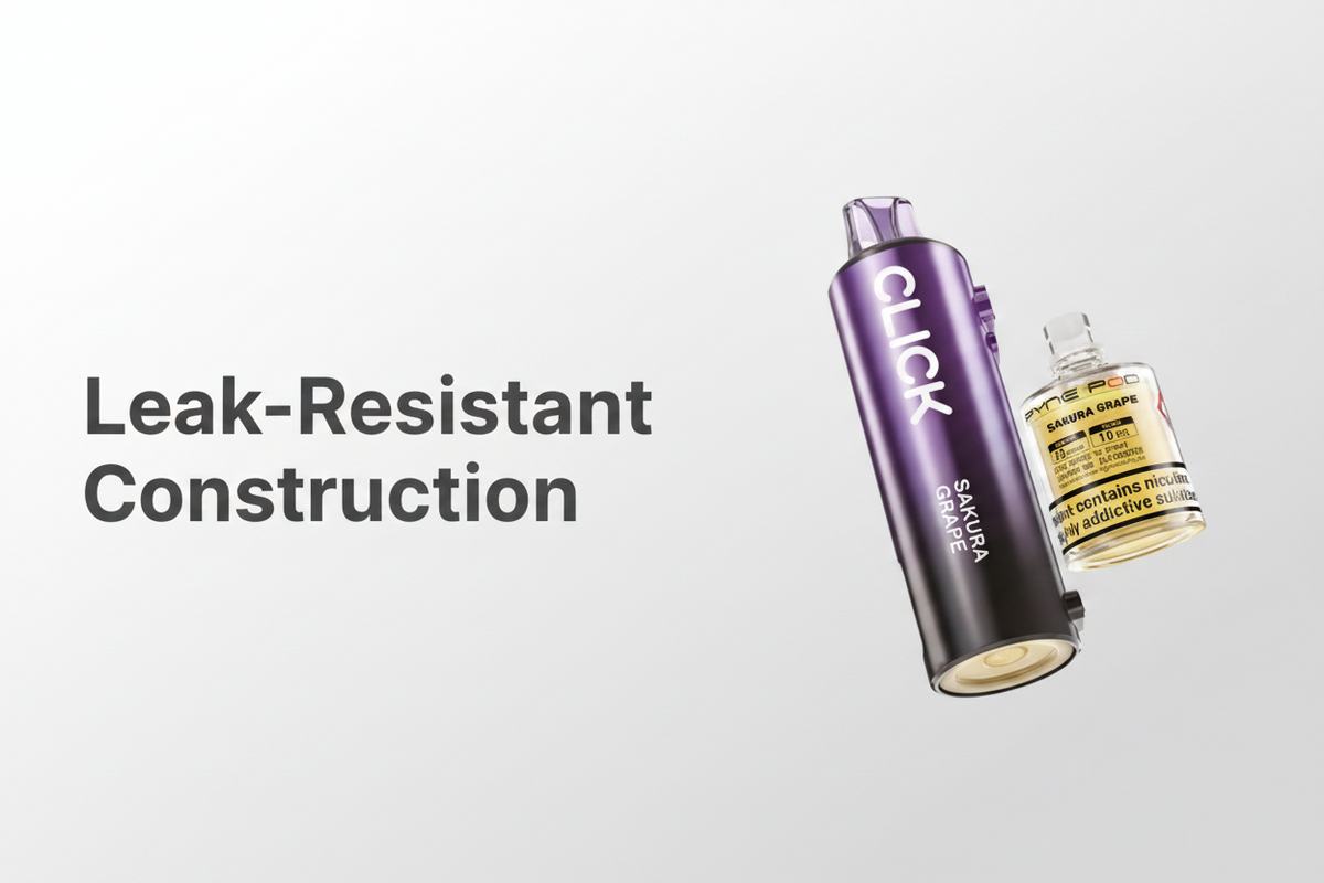 Leak-Resistant Construction