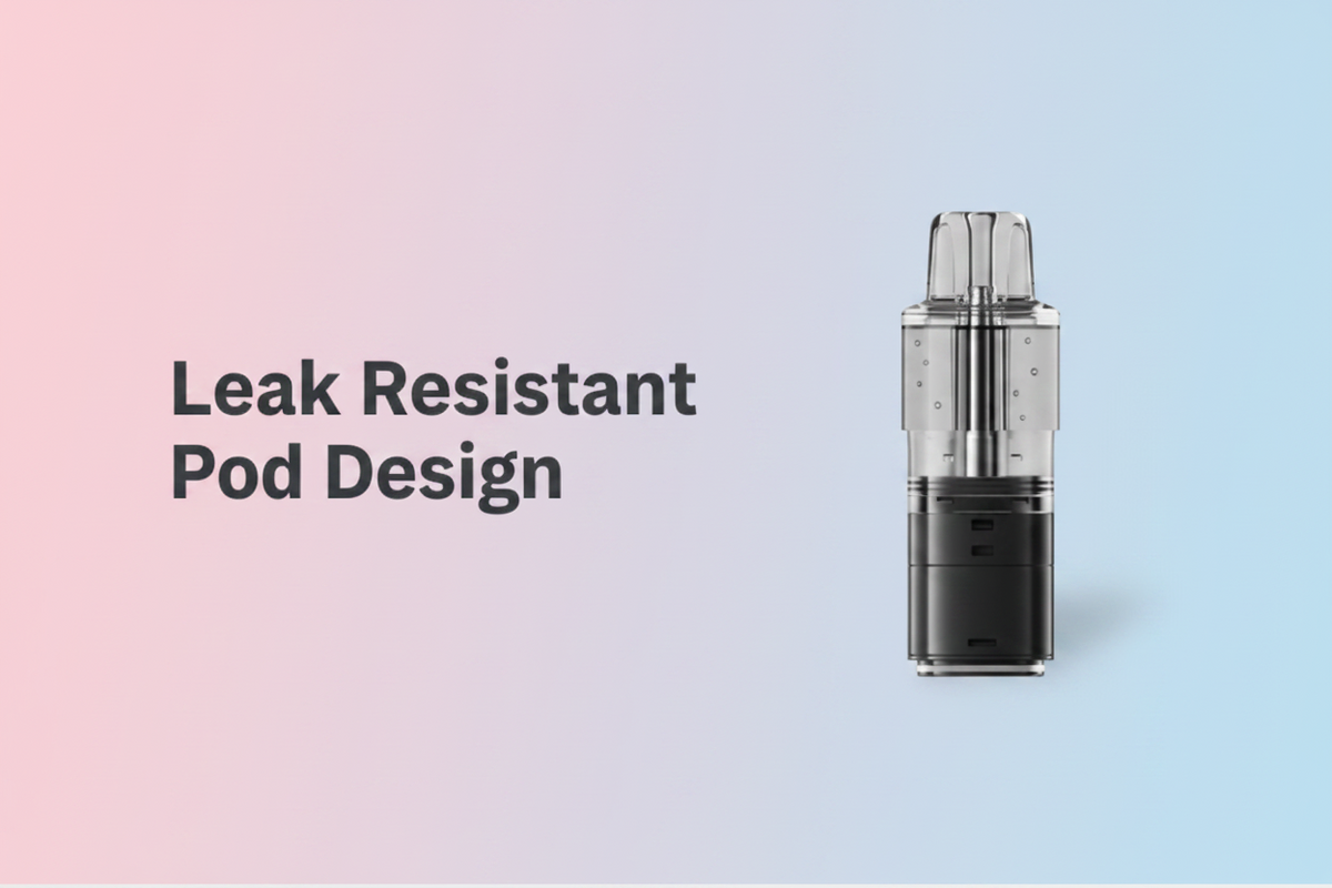 Leak Resistant Pod Design