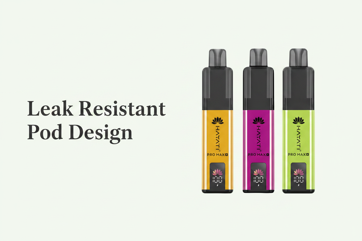 Leak Resistant Pod Design