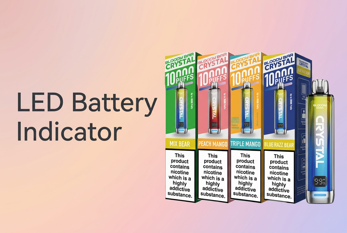 LED Battery Indicator