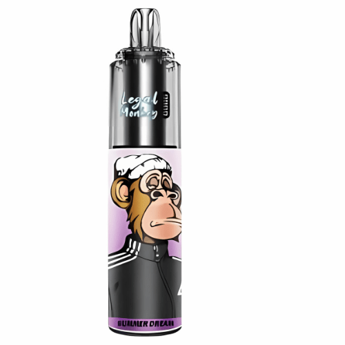 Legal Monkey 9000 puffs Disposable Vape Device - 20MG - Eliquid Base - Summer Dream
