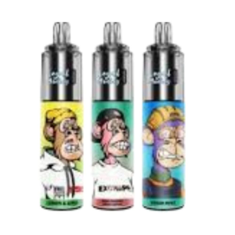 Legal Monkey 9000 puffs  Disposable Vape Device