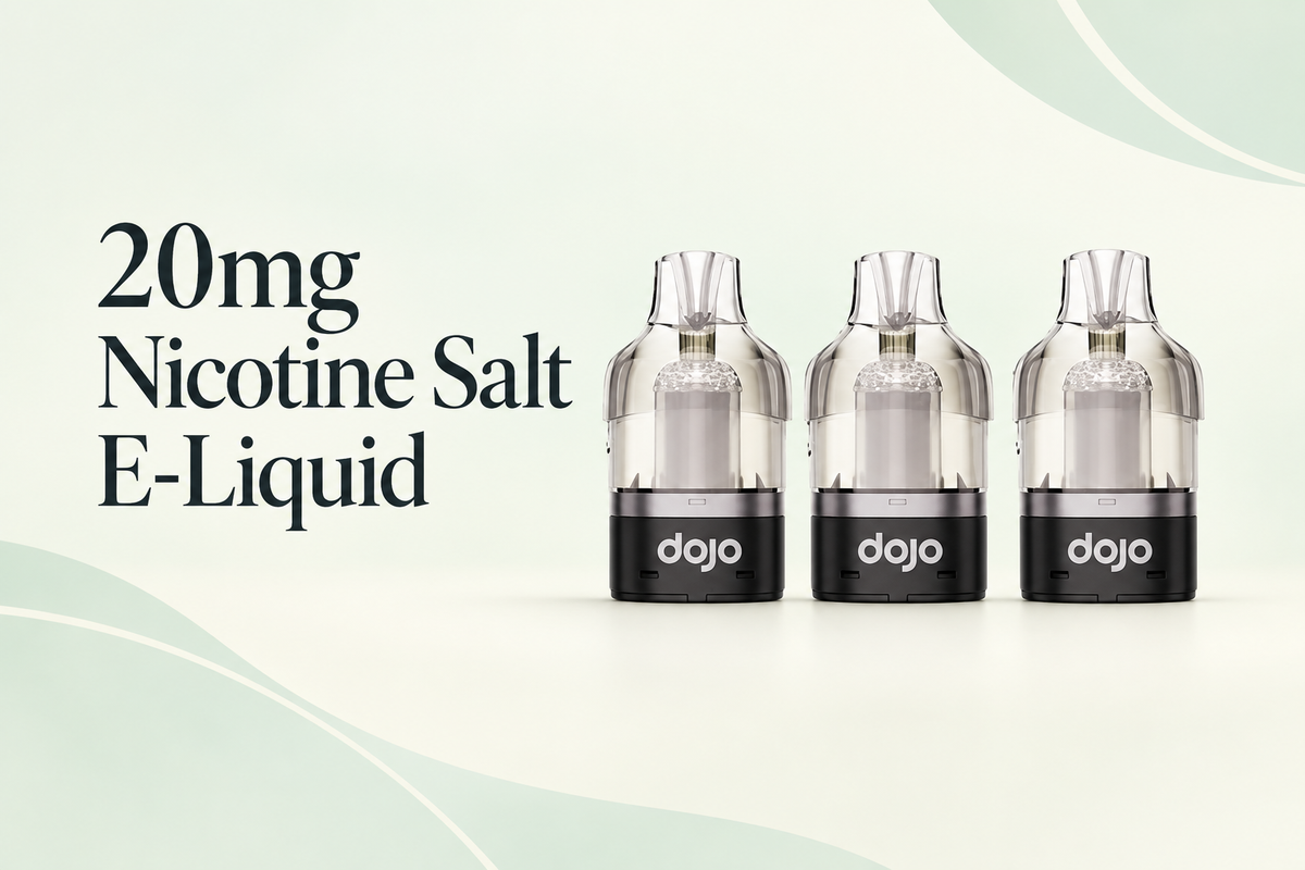 20mg Nicotine Salt E-Liquid