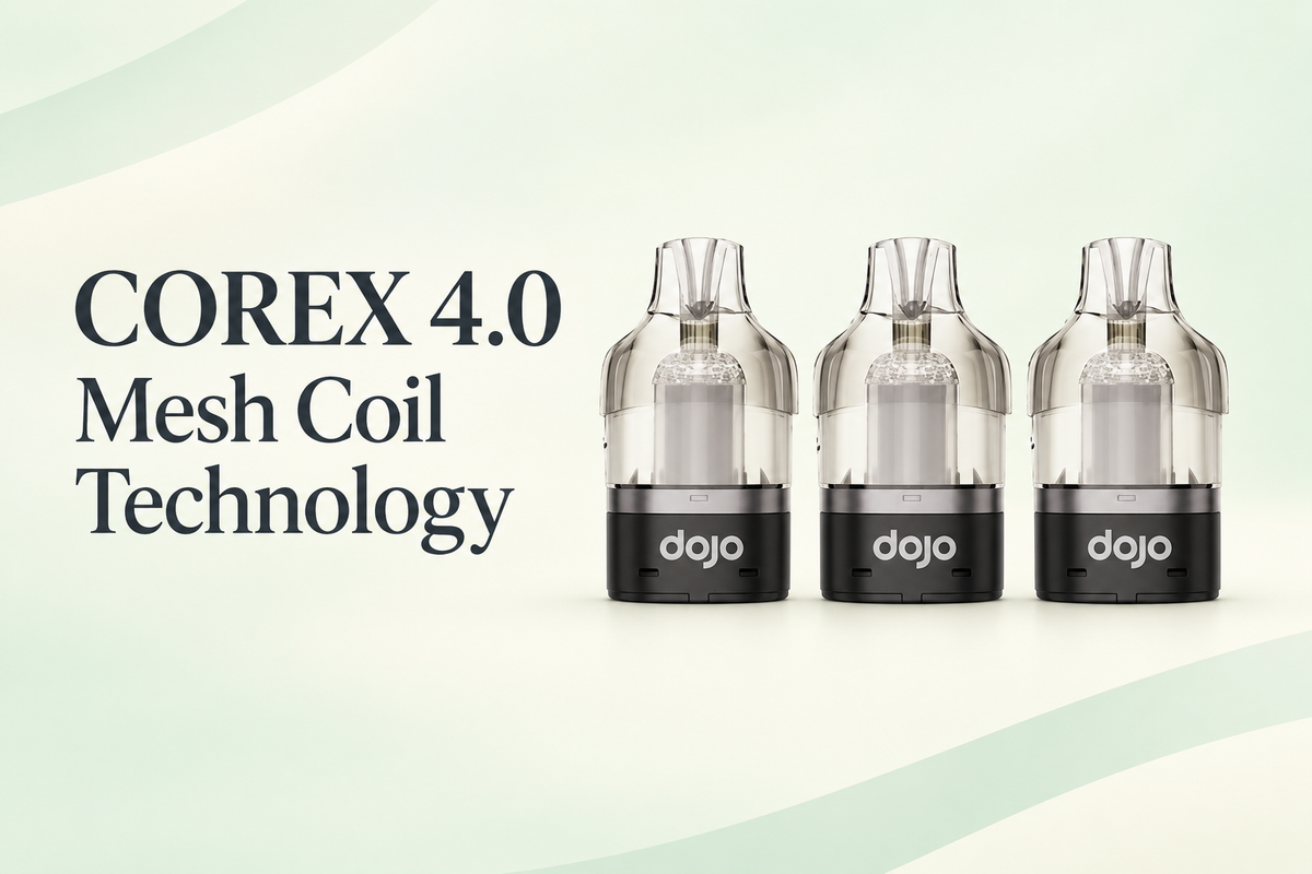 COREX 4.0 Mesh Coil Technology