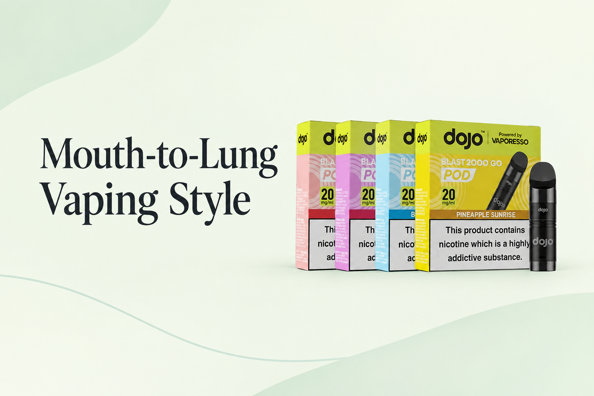 Mouth-to-Lung Vaping Style