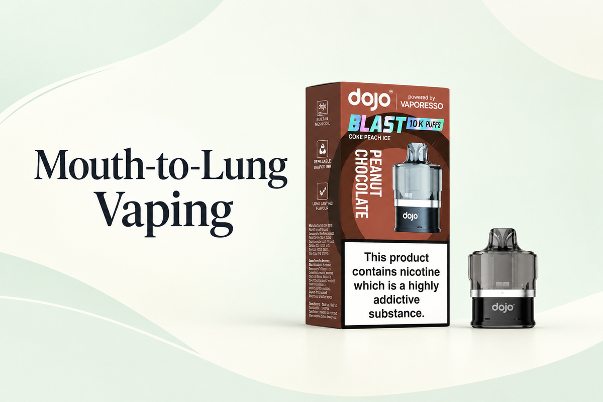 Mouth-to-Lung Vaping