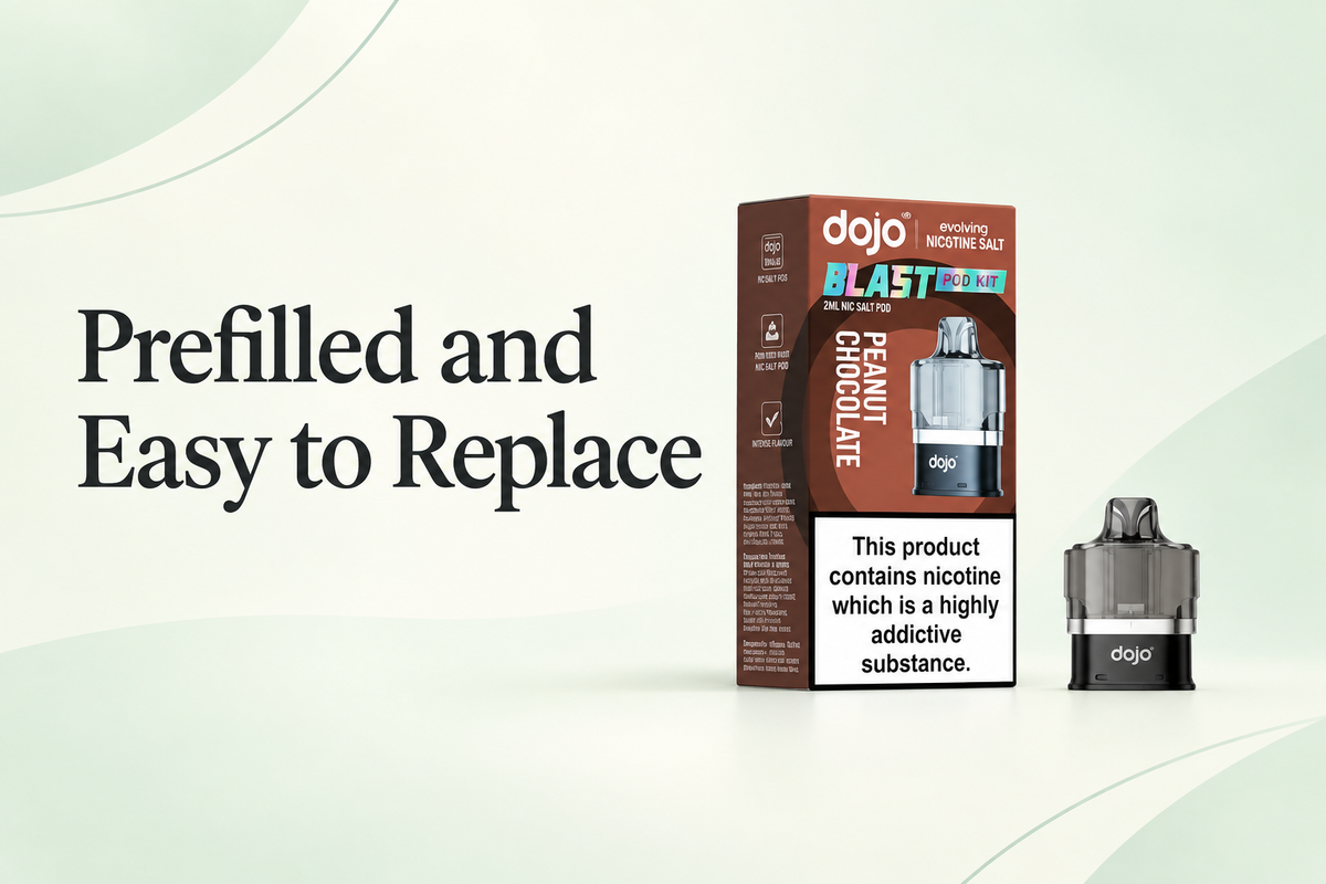 Prefilled and Easy to Replace
