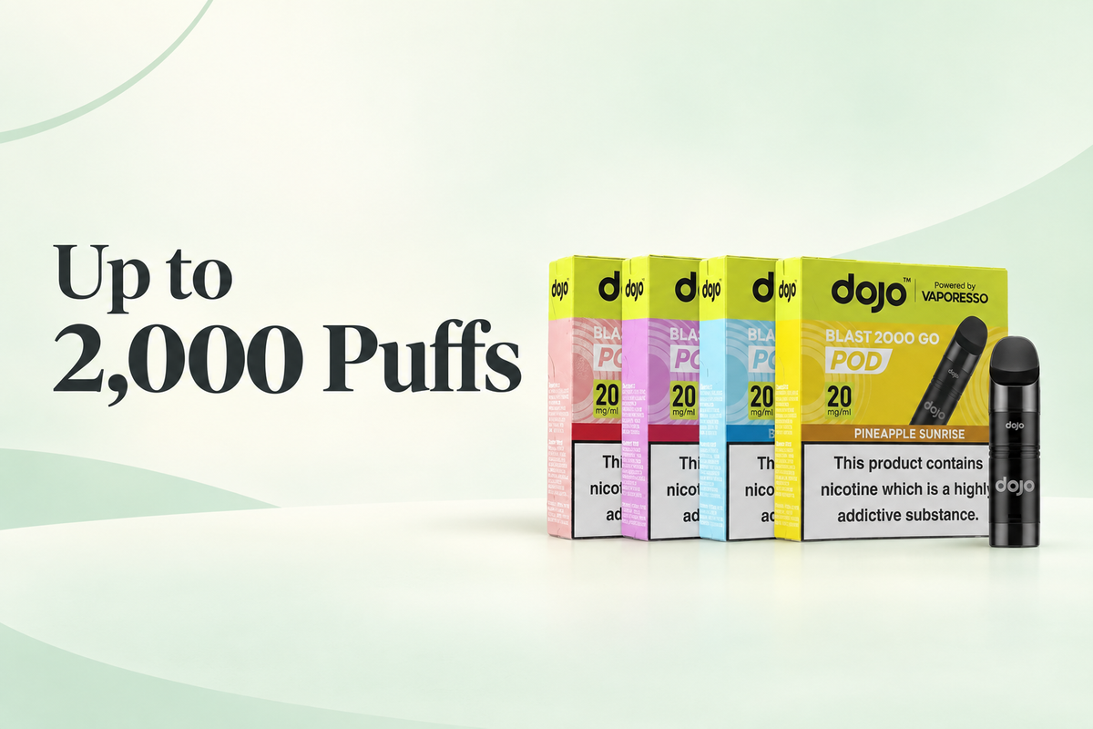 Up to 2,000 Puffs
