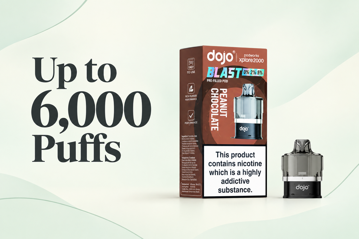 Up to 6,000 Puffs