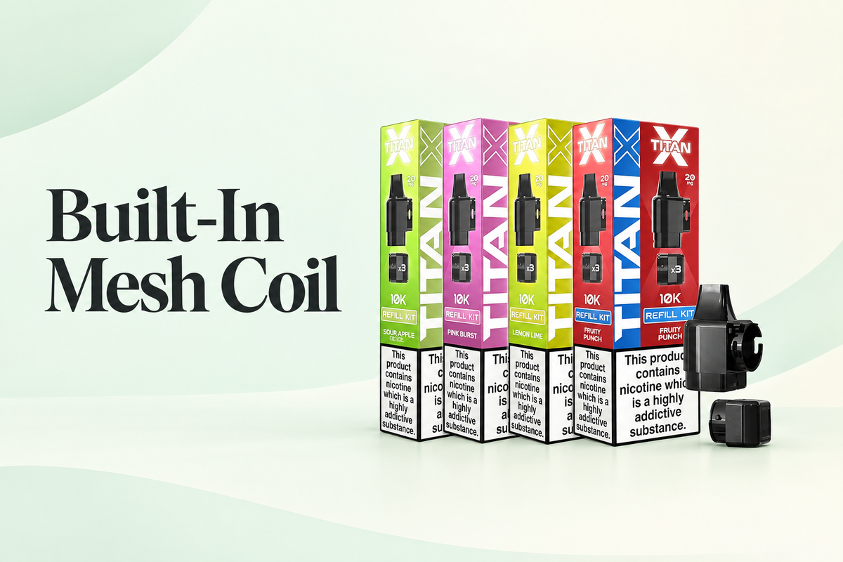 Built-In Mesh Coil