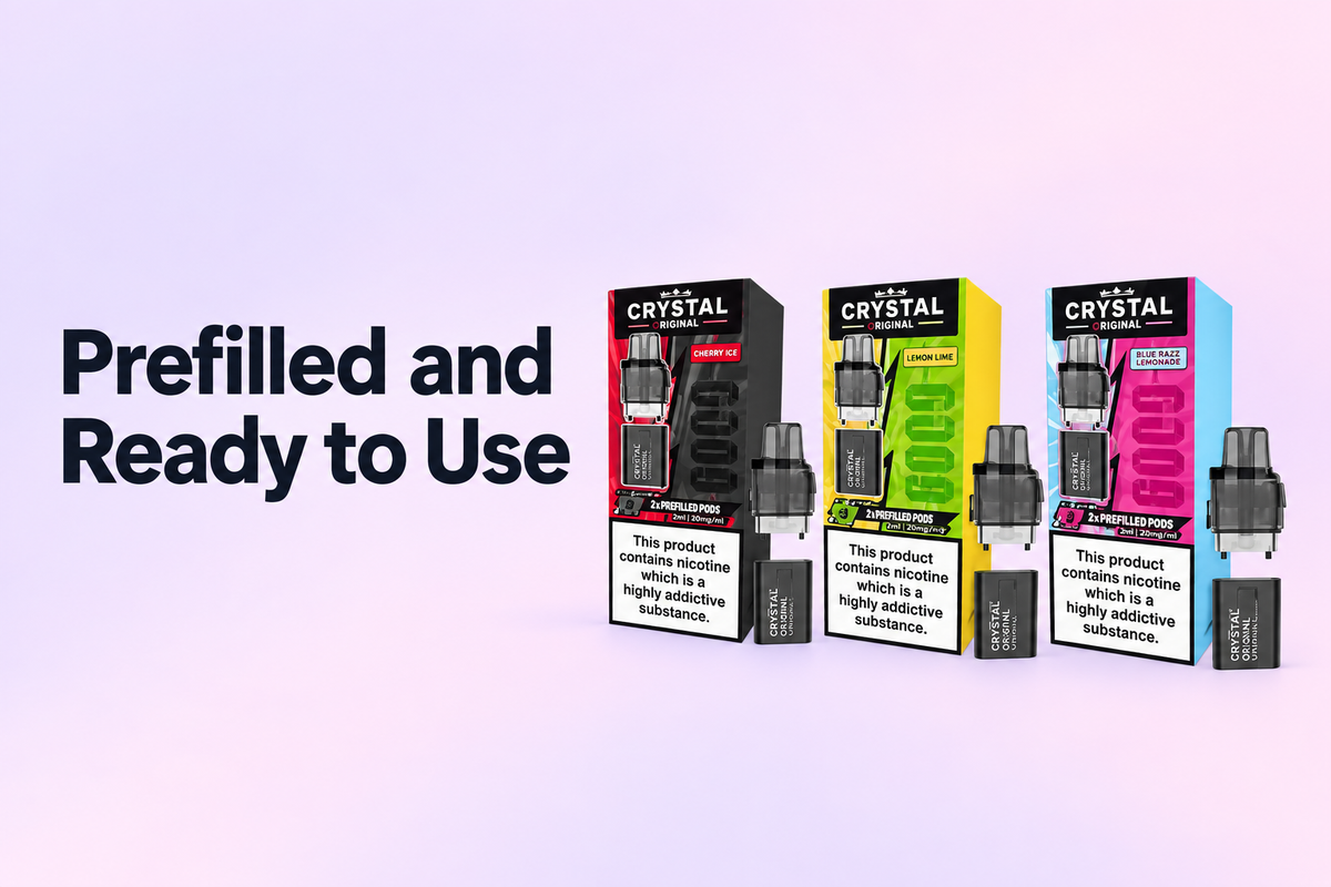 Prefilled and Ready to Use