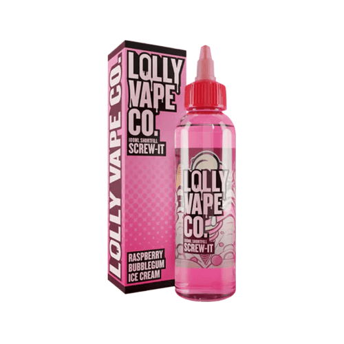 Lolly Vape Co 100ml Shortfill - Eliquid Base - Screw It