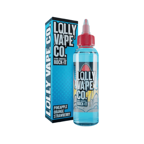 Lolly Vape Co 100ml Shortfill - Eliquid Base - Rock It