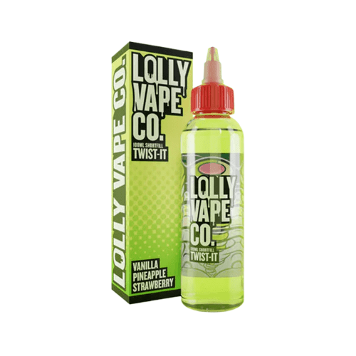 Lolly Vape Co 100ml Shortfill - Eliquid Base - Twist It