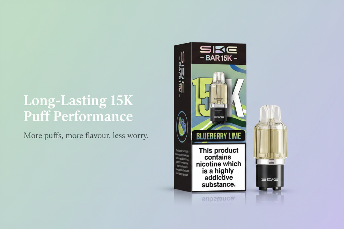 Long-Lasting 15K Puff Performance