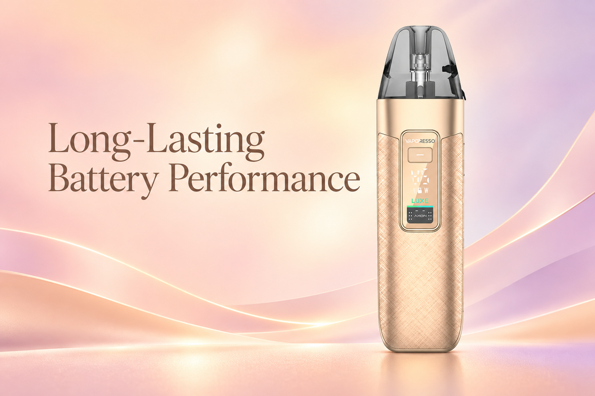 Long-Lasting Battery Performance