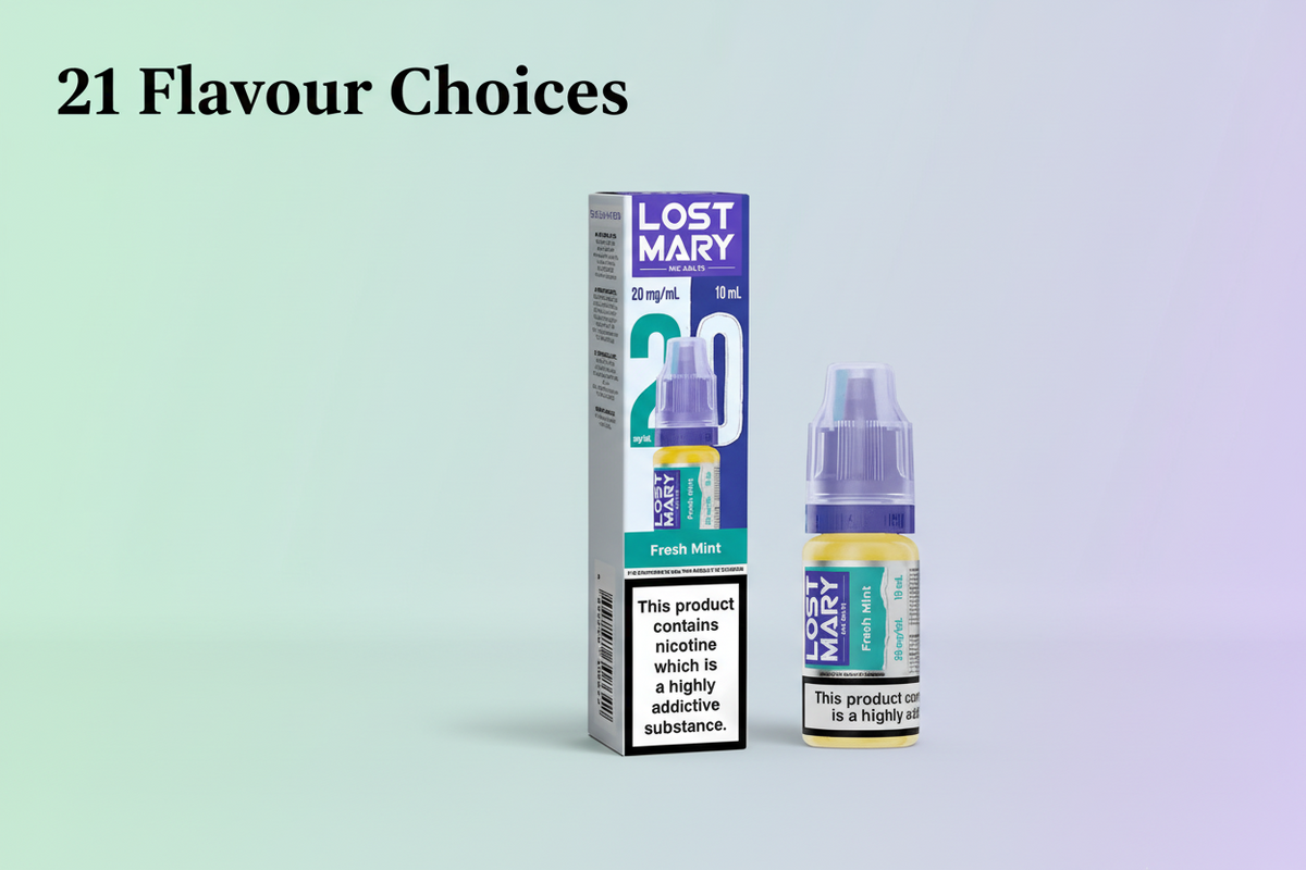21 Flavour Choices
