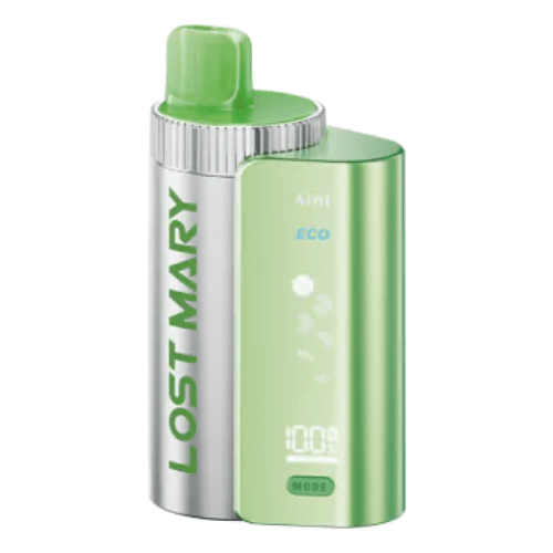 Lost Mary 3200 Puffs 4 in 1 Disposable Vape Device - 20MG - Eliquid Base - Green Edition