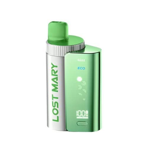 Lost Mary 3200 Puffs 4 in 1 Disposable Vape Device - 20MG - Eliquid Base - Apple Edition
