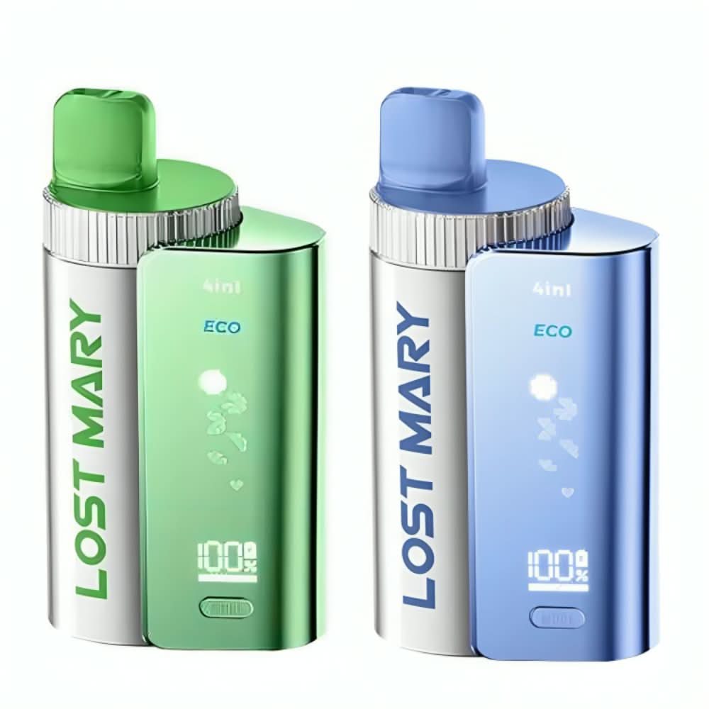 Lost Mary 3200 Puffs  4 in 1 Disposable Vape kit