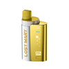 Lost Mary 3200 Puffs 4 in 1 Disposable Vape kit|Pack Of 5 - Eliquid Base - Pineapple Edition