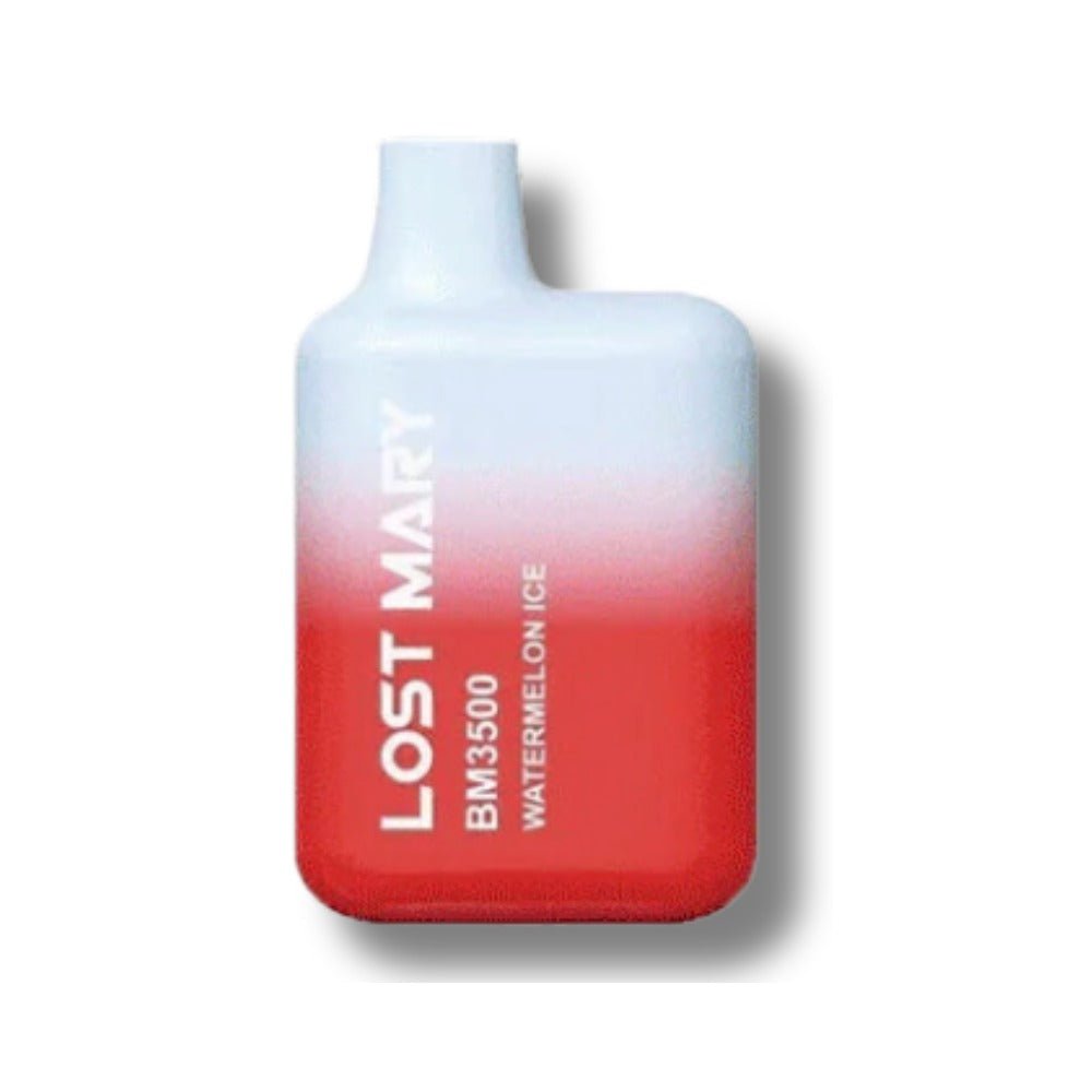 Lost Mary 3500 Disposable Vape - 1Box - Eliquid Base - Watermelon ice