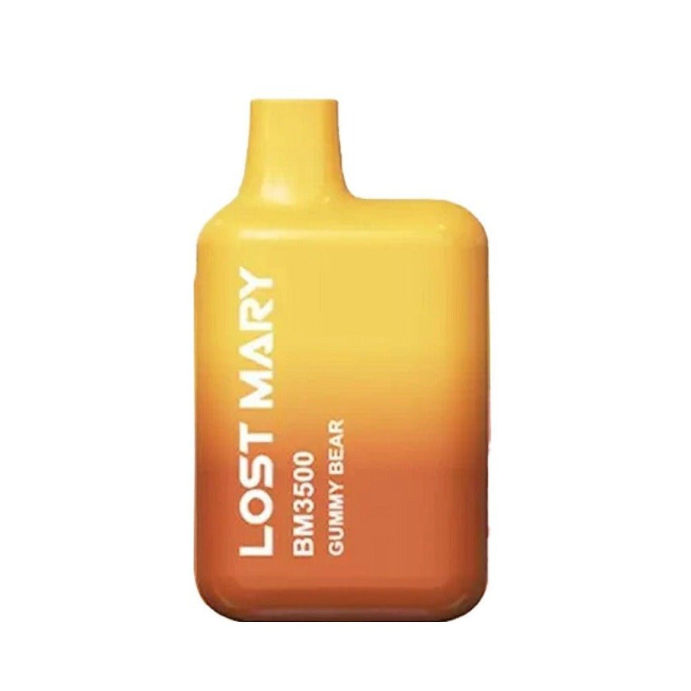 Lost Mary 3500 Disposable Vape - 1Box - Eliquid Base - Gummy bear