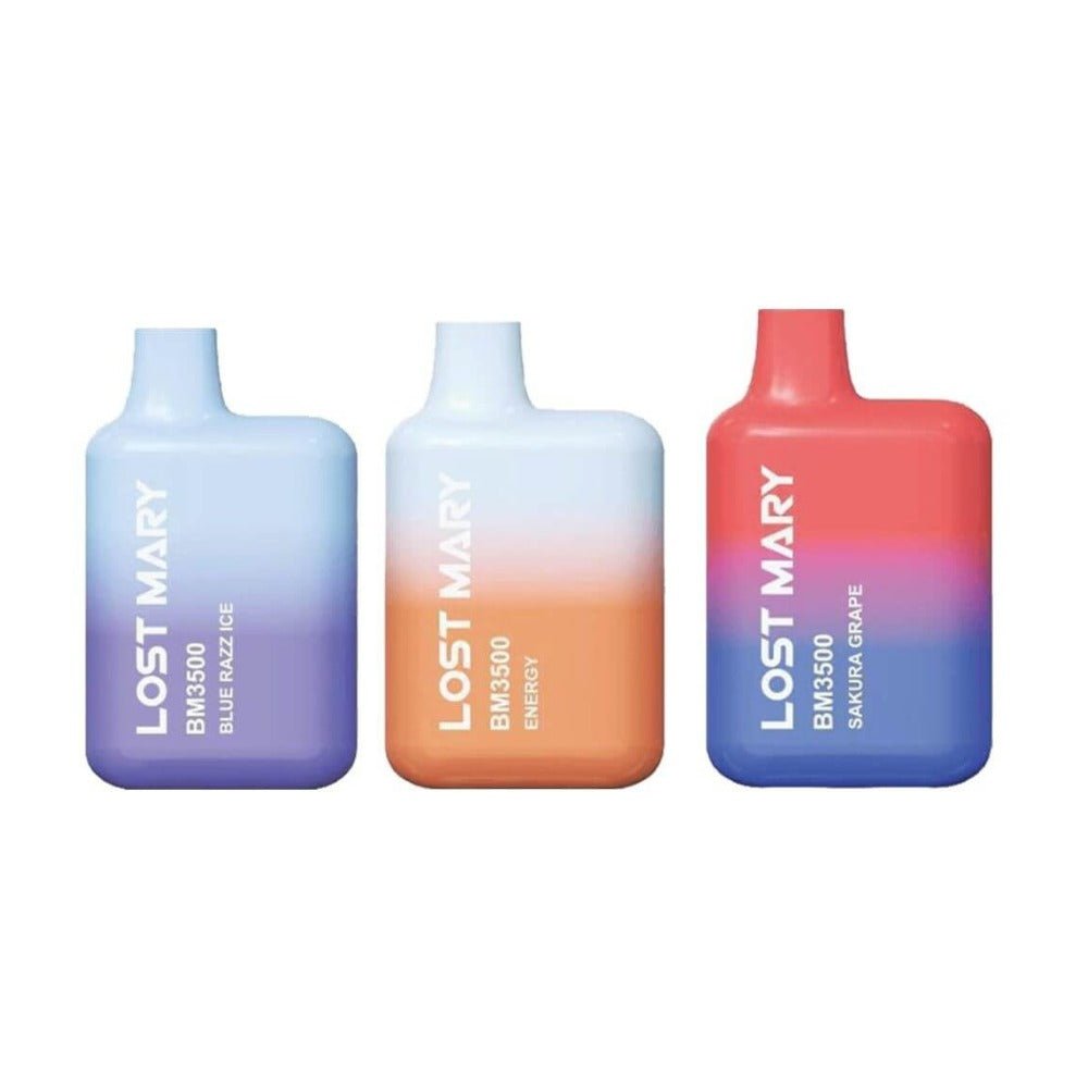 Lost Mary 3500 Disposable Vape - 1Box - Eliquid Base - BCC