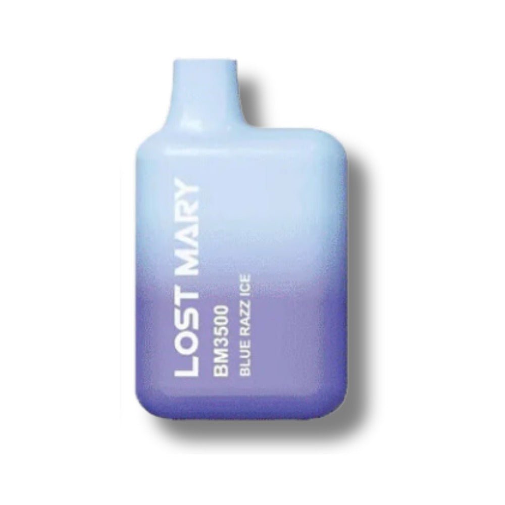 Lost Mary 3500 Disposable Vape - 1Box - Eliquid Base - Strawberry ice