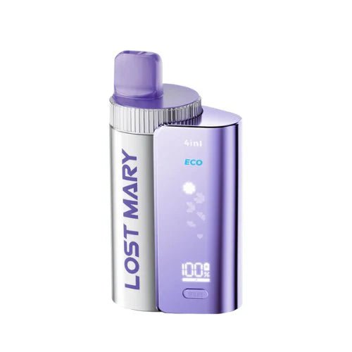 Lost Mary 4in1 - 3200 Disposable Vape Device - Eliquid Base - Berry Edition