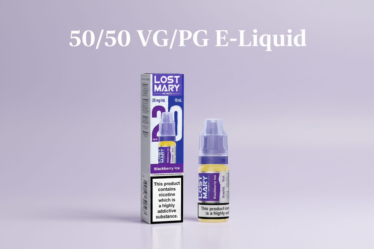 50/50 VG/PG E-Liquid