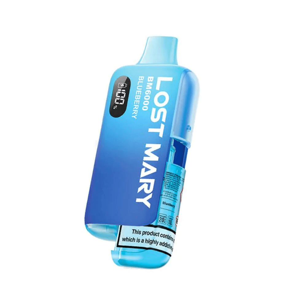 Lost Mary BM 6000 Prefilled Pod Kit - Eliquid Base - Blueberry