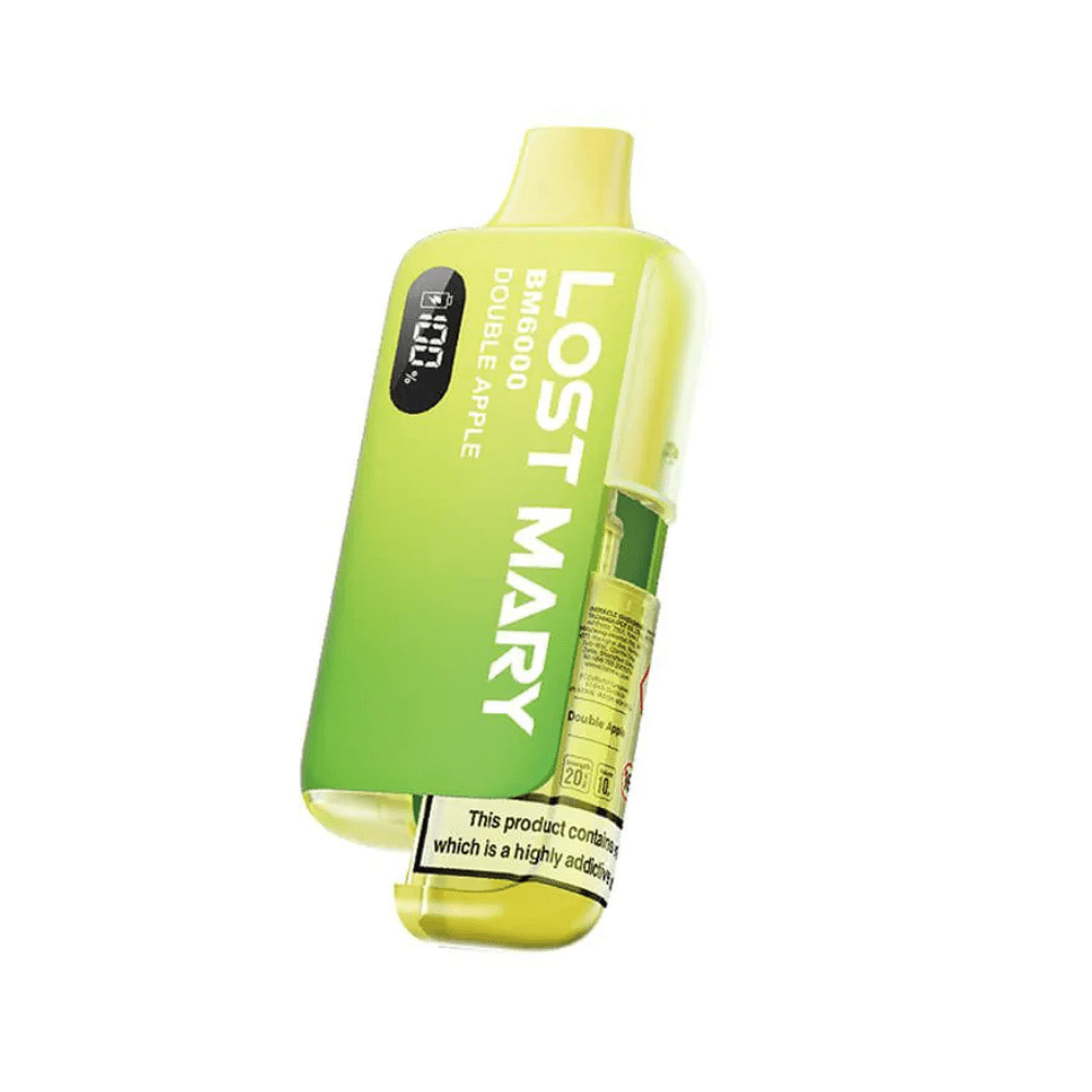 Lost Mary BM 6000 Prefilled Pod Kit - Eliquid Base - Fizzy Cherry