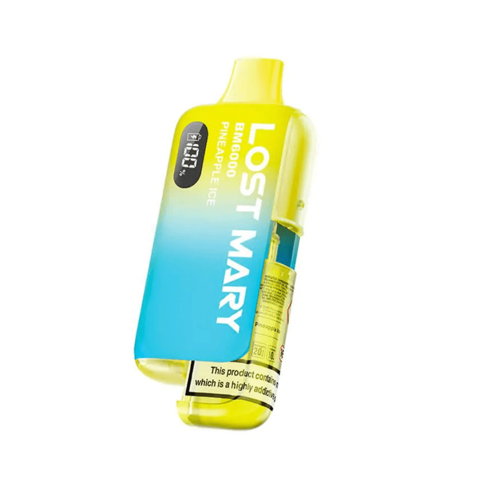 Lost Mary BM 6000 Prefilled Pod Kit - Eliquid Base - Pineapple Ice