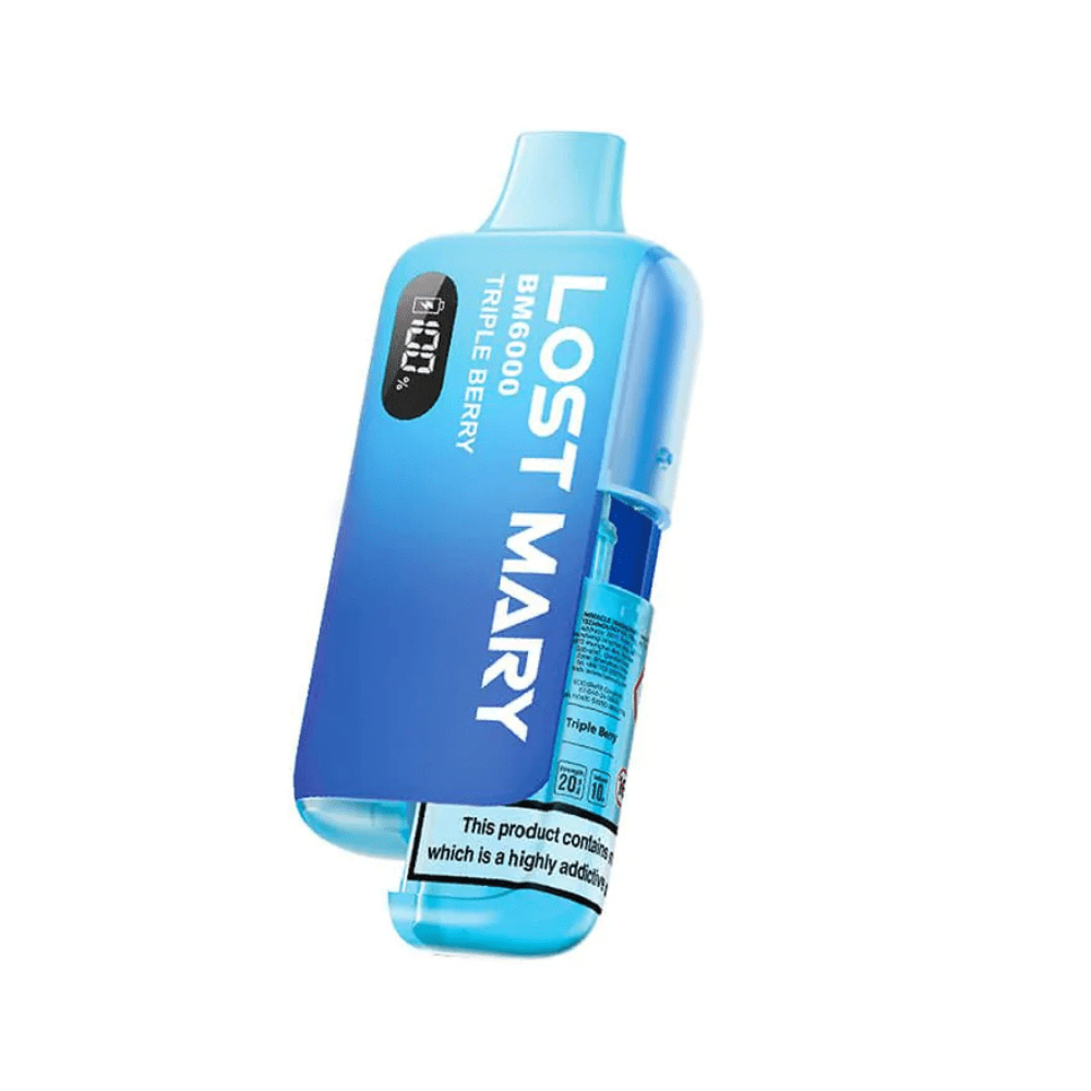 Lost Mary BM 6000 Prefilled Pod Kit - Eliquid Base - Triple Berry