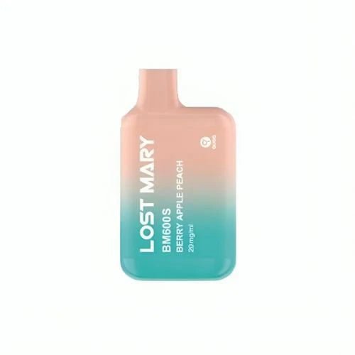 Lost Mary BM600 Berry Apple Peach vape combining juicy berries, crisp apple, and sweet peach flavour.