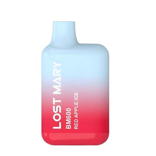 Lost Mary BM600 Prefilled Pod Kit - Eliquid Base - Red Apple Ice