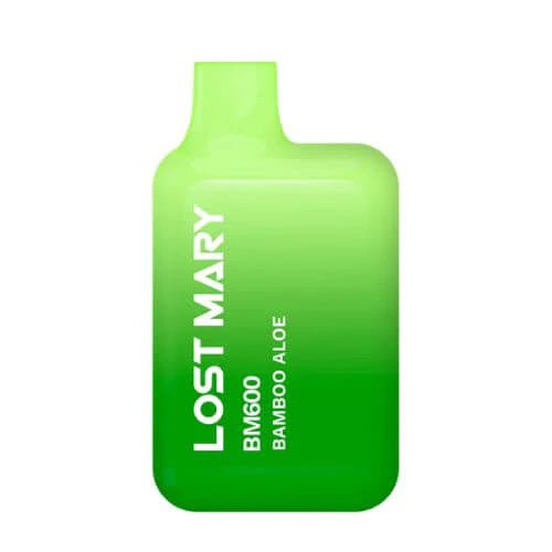 Lost Mary BM600 Bamboo Aloe pod kit with a refreshing bamboo and soothing aloe flavour blend.