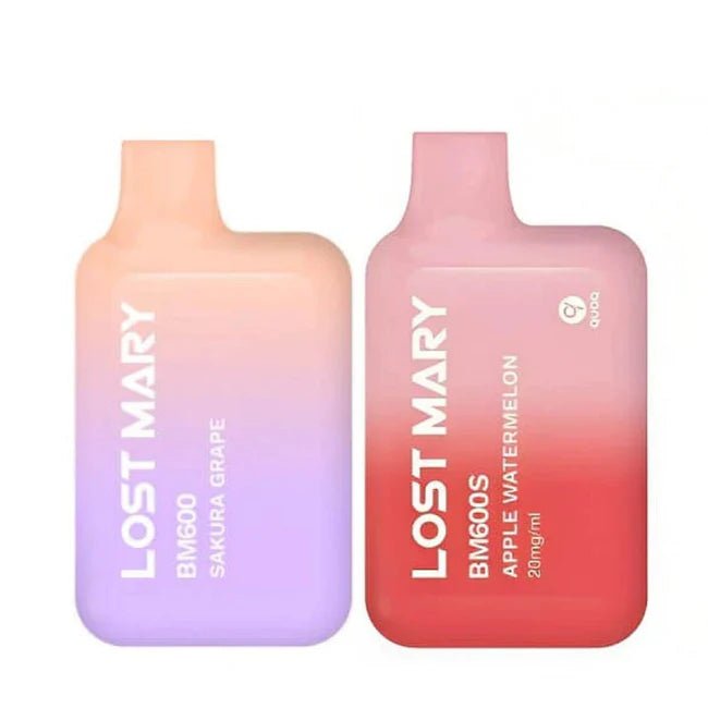 Lost Mary BM600 Prefilled Pod Kit - Eliquid Base - Mix Flavors (Random)