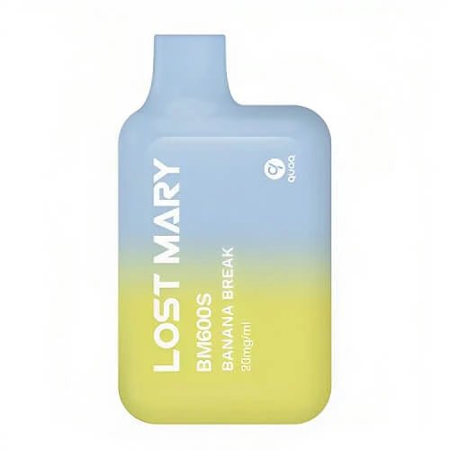 Lost Mary BM600 Prefilled Pod Kit - Eliquid Base - Banana Break