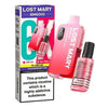 Lost Mary BM6000 Disposable Vape Kit - Eliquid Base - Strawberry Ice