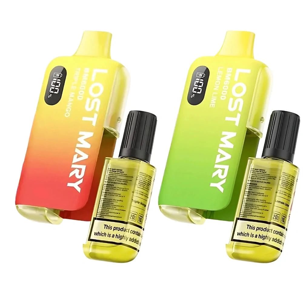 Lost Mary BM6000 Disposable Vape Kit - Eliquid Base - Acai Berry Blueberry
