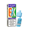 Lost Mary BM6000 Prefilled Pods - Eliquid Base - Blueberry
