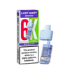 Lost Mary BM6000 Prefilled Pods - Eliquid Base - Blue Razz Gami