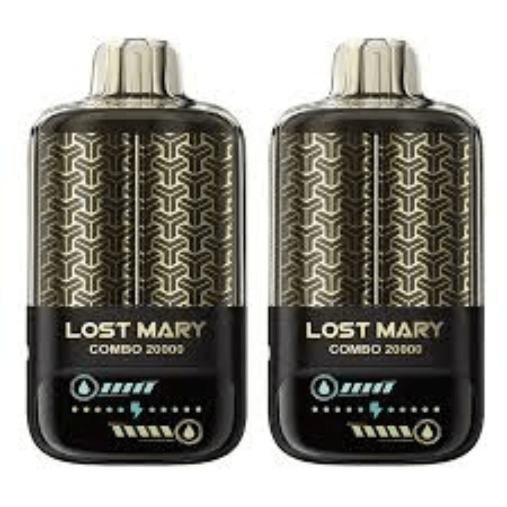 Lost Mary Combo 20k Disposable Vape Device - 20mg - Eliquid Base - Watermelon & Strawberry