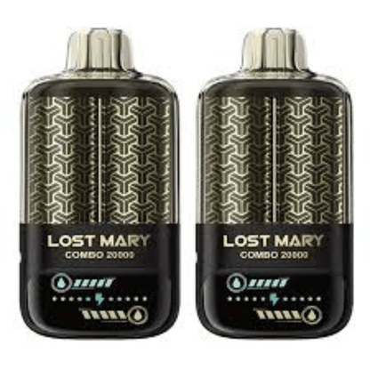Lost Mary Combo 20k Disposable Vape Device - 20mg - Eliquid Base - Watermelon & Strawberry