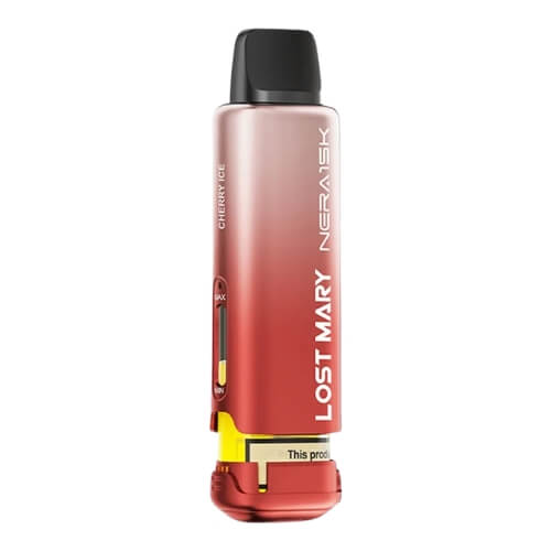 Lost Mary Nera 15k Pods - Box of 5 - Eliquid Base - Cherry Ice