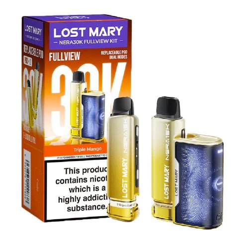 Lost Mary Nera 30K Disposable Vape Device,  Triple Mango